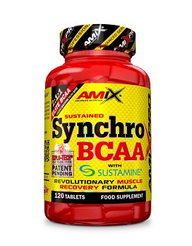 Synchro BCAA 120 compresse - AMIX