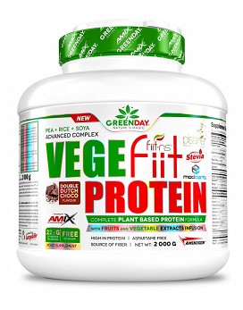 Green Day - Vegefiit Protein 2000 grammi - AMIX