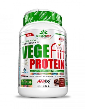 Green Day - Vegefiit Protein 720 grammi - AMIX