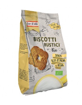 Organic Shortbread with Wholemeal Spelt 350 grams - FIOR DI LOTO