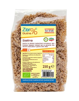 Zero% Gluten - Buckwheat Stelline 250 grams - FIOR DI LOTO