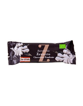Barretta Bio Zenzero con Cioccolato Fondente 1 barretta da 30 grammi - FIOR DI LOTO