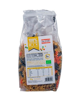 100% Lentils Mix Fusilli 225 grams - FIOR DI LOTO