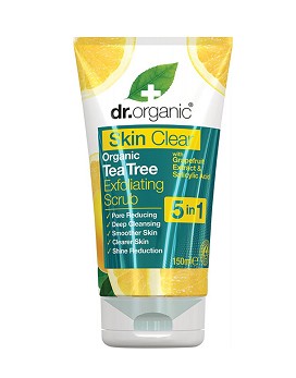 Skin Clear - Exfoliating Scrub - Scrub esfoliante per il viso 150ml - DR. ORGANIC