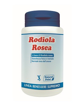 Rhodiola Rosea 50 capsules - NATURAL POINT