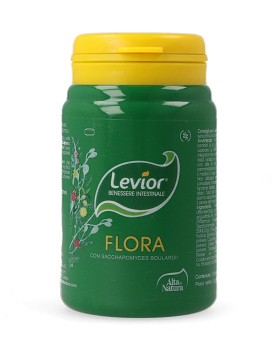 Levior - Flora 100 compresse - ALTA NATURA