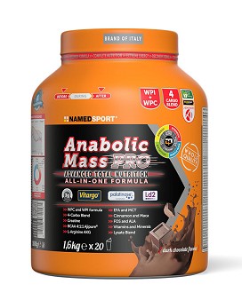 Anabolic Mass Pro 1600 grams - NAMED SPORT