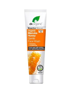 Organic Manuka Honey - Gentle Face Wash - Detergente Viso 150ml - DR. ORGANIC