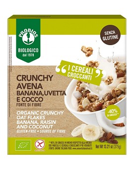 Easy To Go - Bio Crunchy - Avena Banana Uvetta e Cocco 375 grammi - PROBIOS