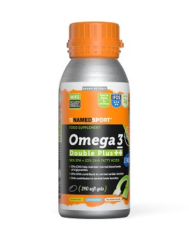 Omega 3 Double Plus++ 240 softgels - NAMED SPORT