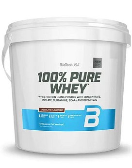 100% Pure Whey 4000 grammes - BIOTECH USA