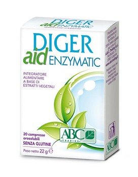 Diger Aid Enzymatic 20 compresse - ABC TRADING