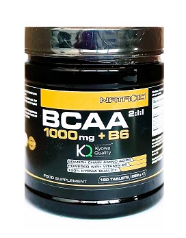 BCAA 1000mg + B6 180 tablets - NATROID