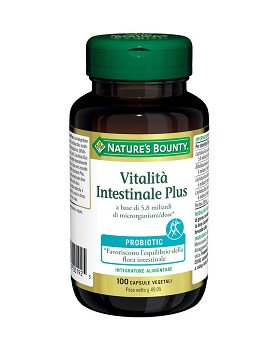 Vitalità Intestinale Plus 100 vegetarian capsules - NATURE'S BOUNTY