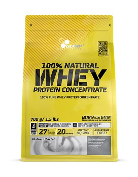 100% Natural Whey Protein Concentrate 700 grammi - OLIMP