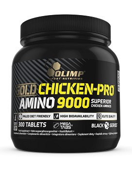 Gold Chicken-Pro Amino 9000 300 compresse - OLIMP