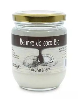 CocoPartners - Burro di Cocco Bio 200 grammi - BIO ENERGY FOOD