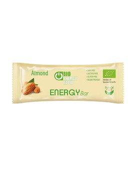 Bio Energy Food - Barretta alla Mandorla 1 barre de 30 grammes - BIO ENERGY FOOD