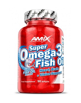 Super Omega 3 Fish Oil 90 perle softgels - AMIX