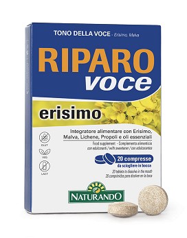 Riparo - Voce Erisimo 20 compresse - NATURANDO