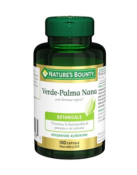 Verde-Palma Nana 100 capsule - NATURE'S BOUNTY