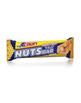 Nuts Bar 1 barre de 30 grammes - PROACTION