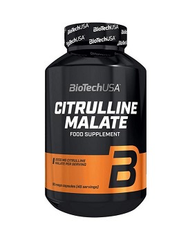 Citrulline Malate 90 capsules - BIOTECH USA