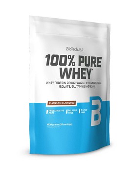 100% Pure Whey 1000 grams - BIOTECH USA