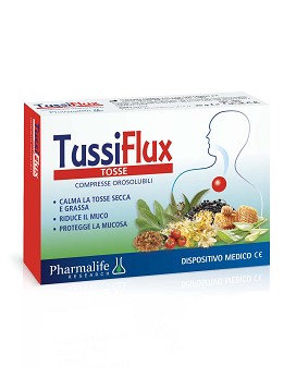 Tussiflux Cough 30 tablets - PHARMALIFE