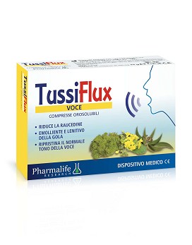Tussiflux Voice 30 tablets of 500mg - PHARMALIFE