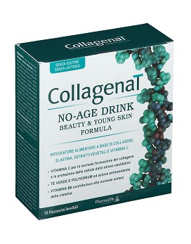 CollagenaT - No-Age Drink 10 flaconcini da 25ml - PHARMALIFE