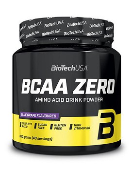BCAA Zero 360 gramm - BIOTECH USA