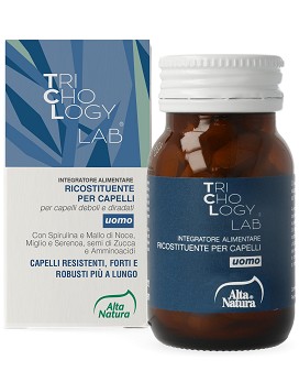 Trichology Lab Dietary Supplement - Man 50 tablets of 850mg - ALTA NATURA
