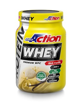 Protein Whey 900 gramos - PROACTION
