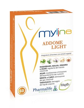 Myline - Addome Light 60 tablets - PHARMALIFE