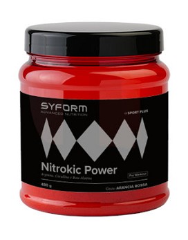 Nitrokic Power 480 grams - SYFORM