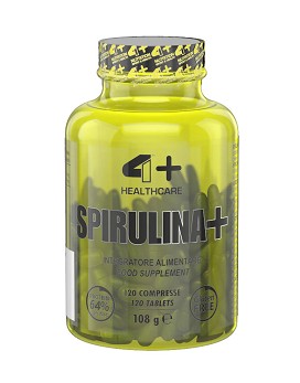 Spirulina+ 120 compresse - 4+ NUTRITION