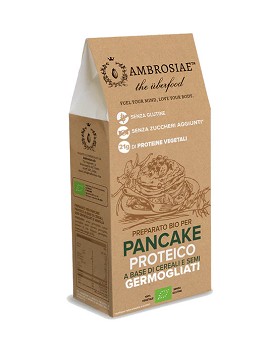 Preparato Bio per Pancake Proteico 200 grammi - AMBROSIAE