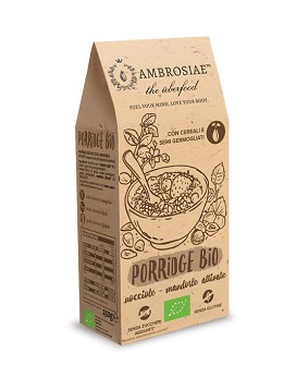 Porridge Bio Nocciole Mandorle Attivate 250 grammi - AMBROSIAE
