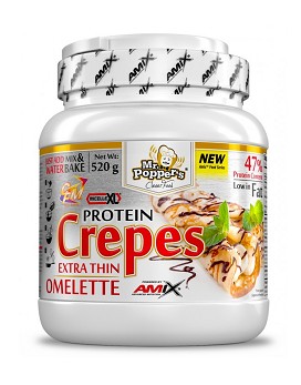 Mr. Popper's - Protein Crepes 520 grammi - AMIX