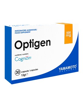 Optigen Cognizin® 30 capsules - YAMAMOTO RESEARCH