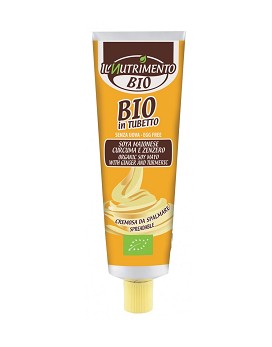 Bio Organic - Organic Soy Mayo with Ginger and Turmeric 150 grams - PROBIOS