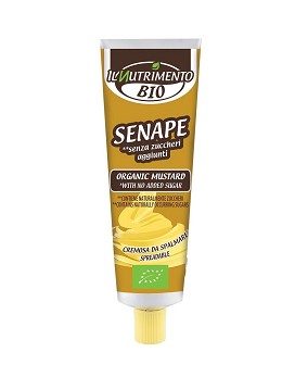 Bio Organic - Organic Mustard with No Added Sugar 160 grams - PROBIOS