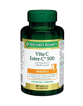 Vita C Ester-C® 500 90 tavolette - NATURE'S BOUNTY