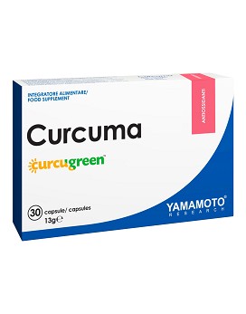 Curcuma Curcugreen™ 30 capsules - YAMAMOTO RESEARCH