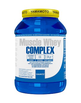 Muscle Whey COMPLEX Volactive® 2000 gramos - YAMAMOTO NUTRITION