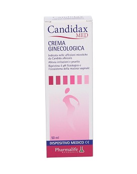 Candidax Med Crema Ginecologica 50ml - PHARMALIFE