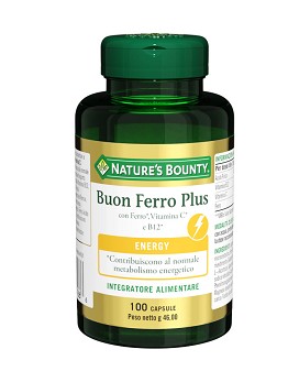 Buon Ferro Plus 100 capsules - NATURE'S BOUNTY