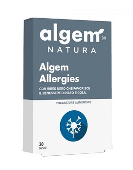 Algem Allergies 30 cápsulas - ALGEM NATURA