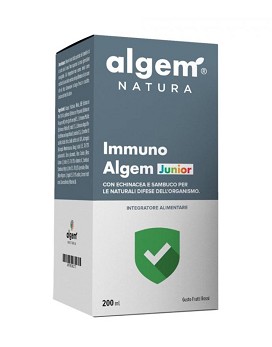 Immuno Algem Junior 200ml - ALGEM NATURA